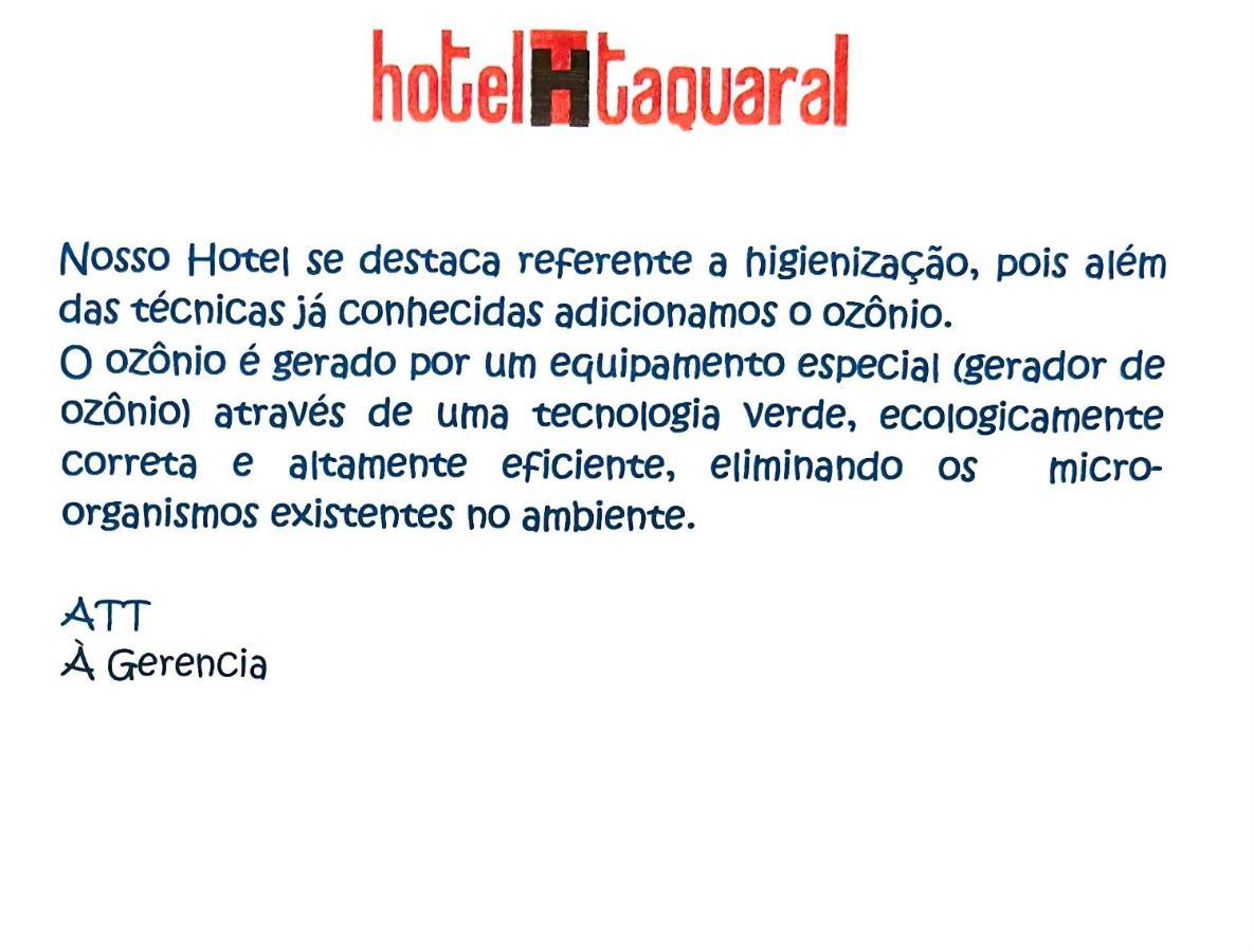 Hotel Taquaral Campinas  Eksteriør bilde